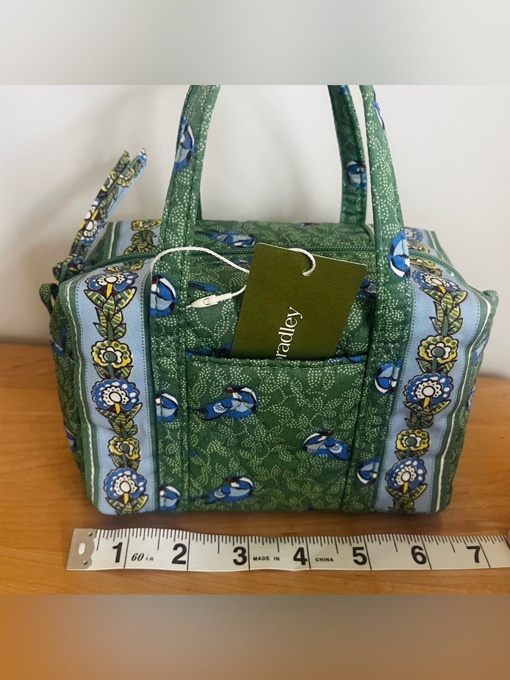 vera bradley mini original duffel - Picture 5 of 6